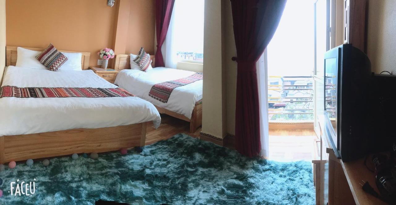 Sapa Backpacker Hostel ภายนอก รูปภาพ