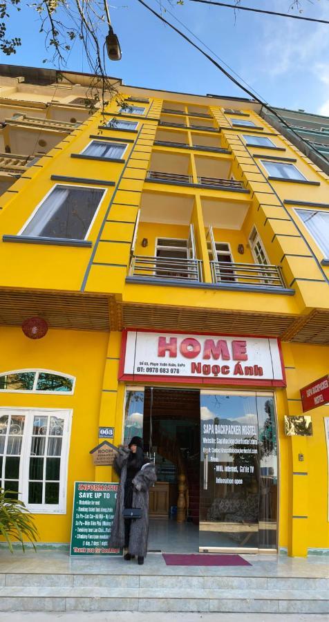 Sapa Backpacker Hostel ภายนอก รูปภาพ