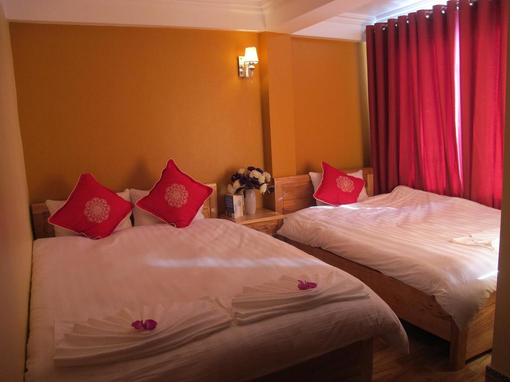Sapa Backpacker Hostel ภายนอก รูปภาพ