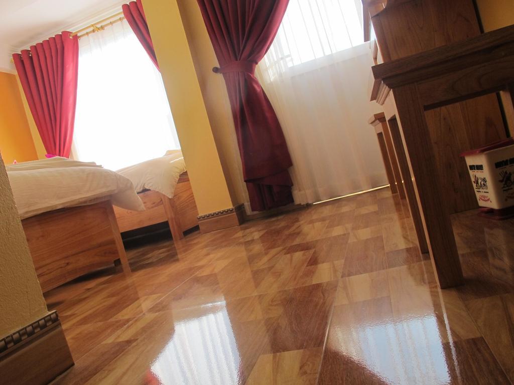 Sapa Backpacker Hostel ภายนอก รูปภาพ