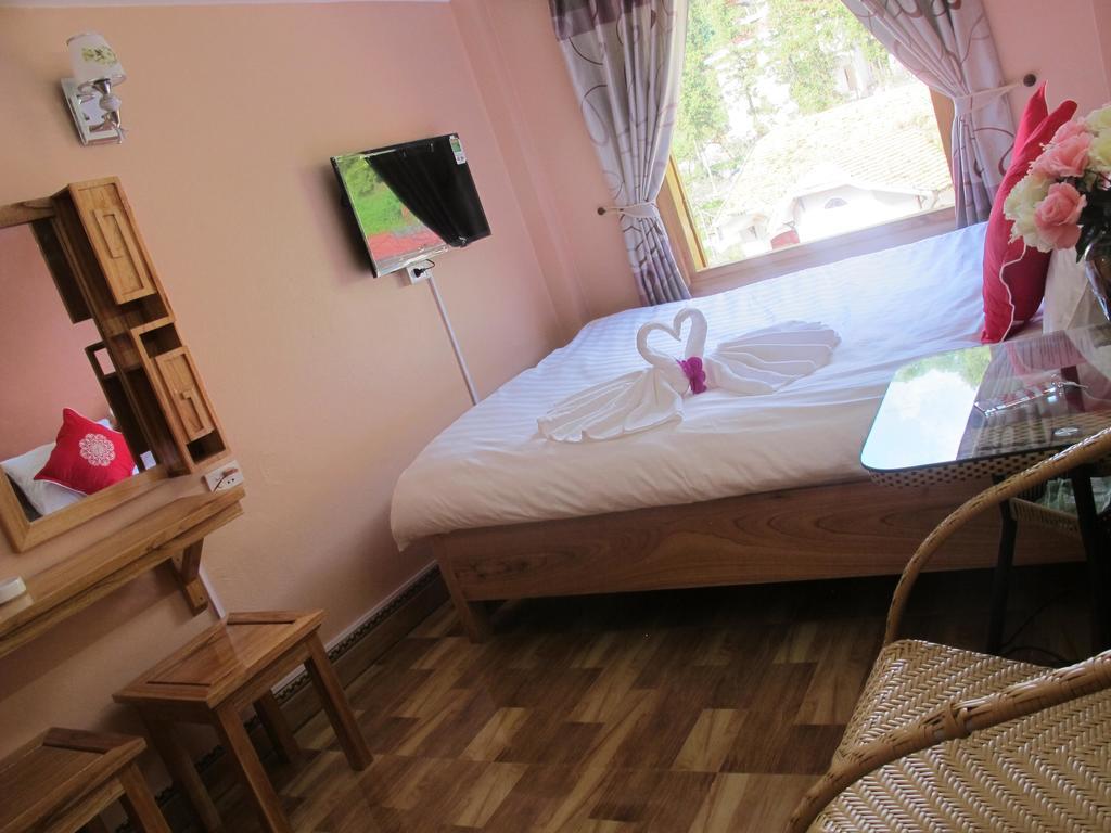 Sapa Backpacker Hostel ภายนอก รูปภาพ